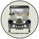 Bullnose Morris Cowley 1923-26 Coaster 6